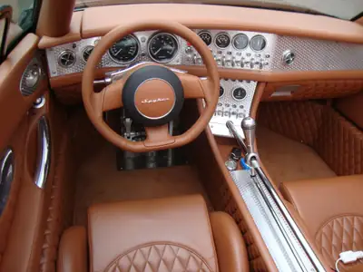 Spyker C8 Spyder V8 — Supercar cabriolet mythique, 35'000 km, sans accident — Thumbnail 7