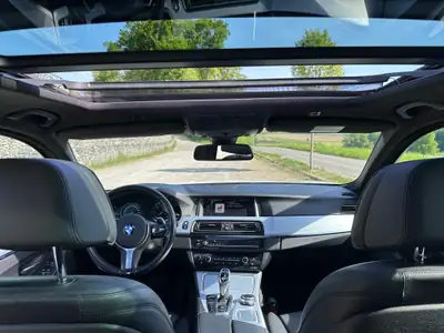 BMW 535d xDrive Touring M-Sport — Break diesel performant, 158 000 km, tout équipé — detail