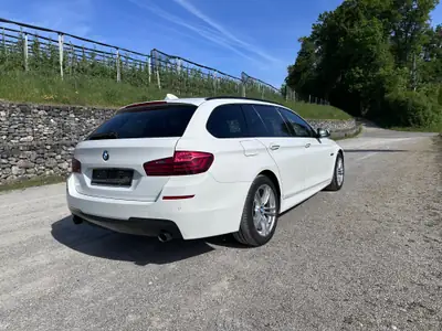BMW 535d xDrive Touring M-Sport — Break diesel performant, 158 000 km, tout équipé — interior