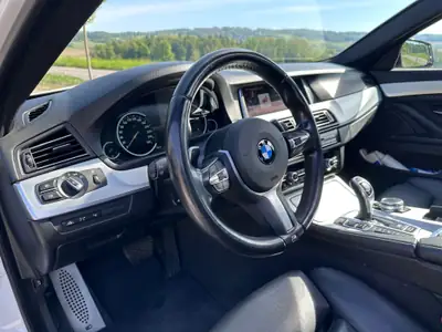 BMW 535d xDrive Touring M-Sport — Break diesel performant, 158 000 km, tout équipé — Thumbnail 7