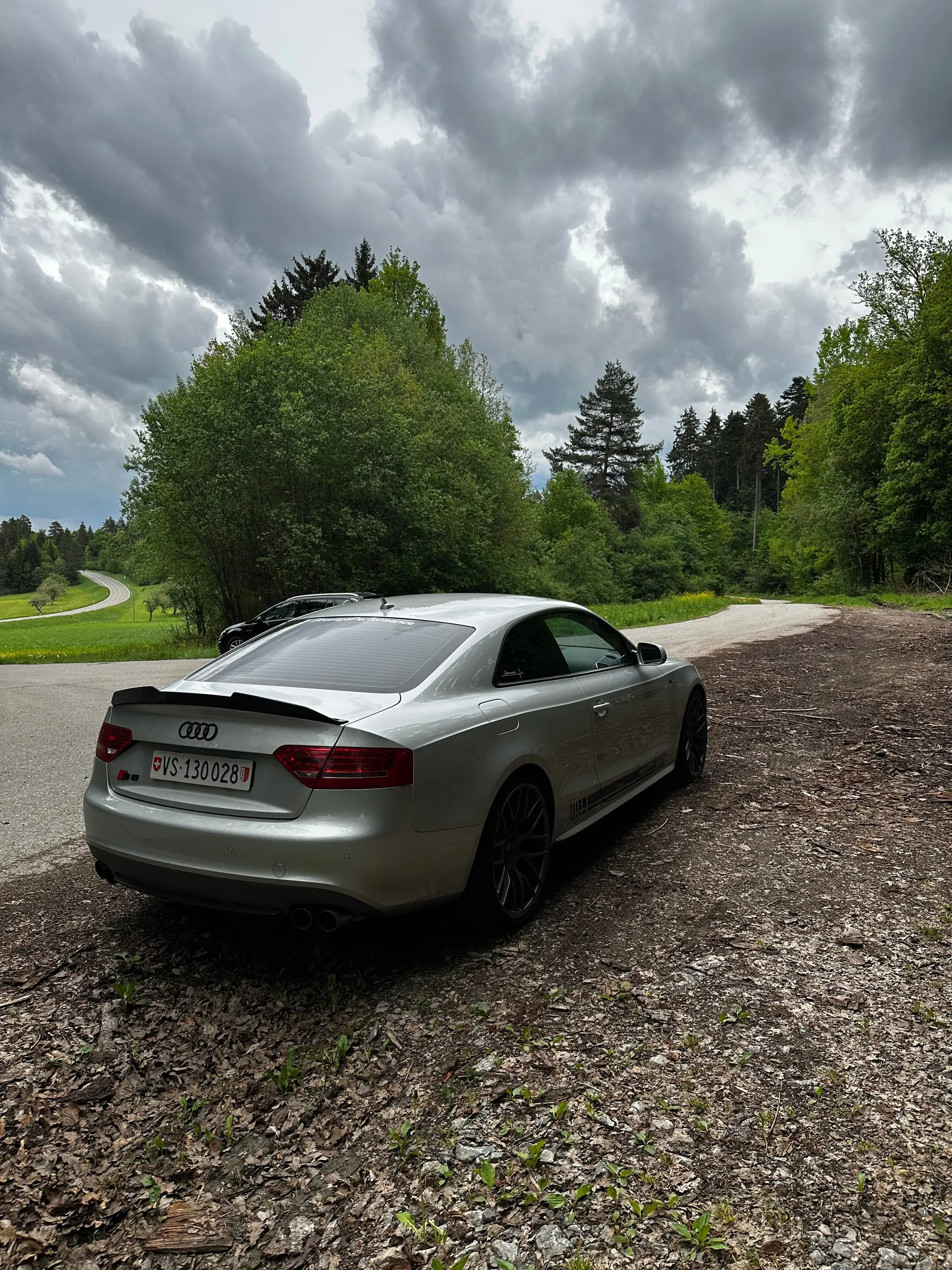 Audi S5 2009 occasion Illarsaz — 2