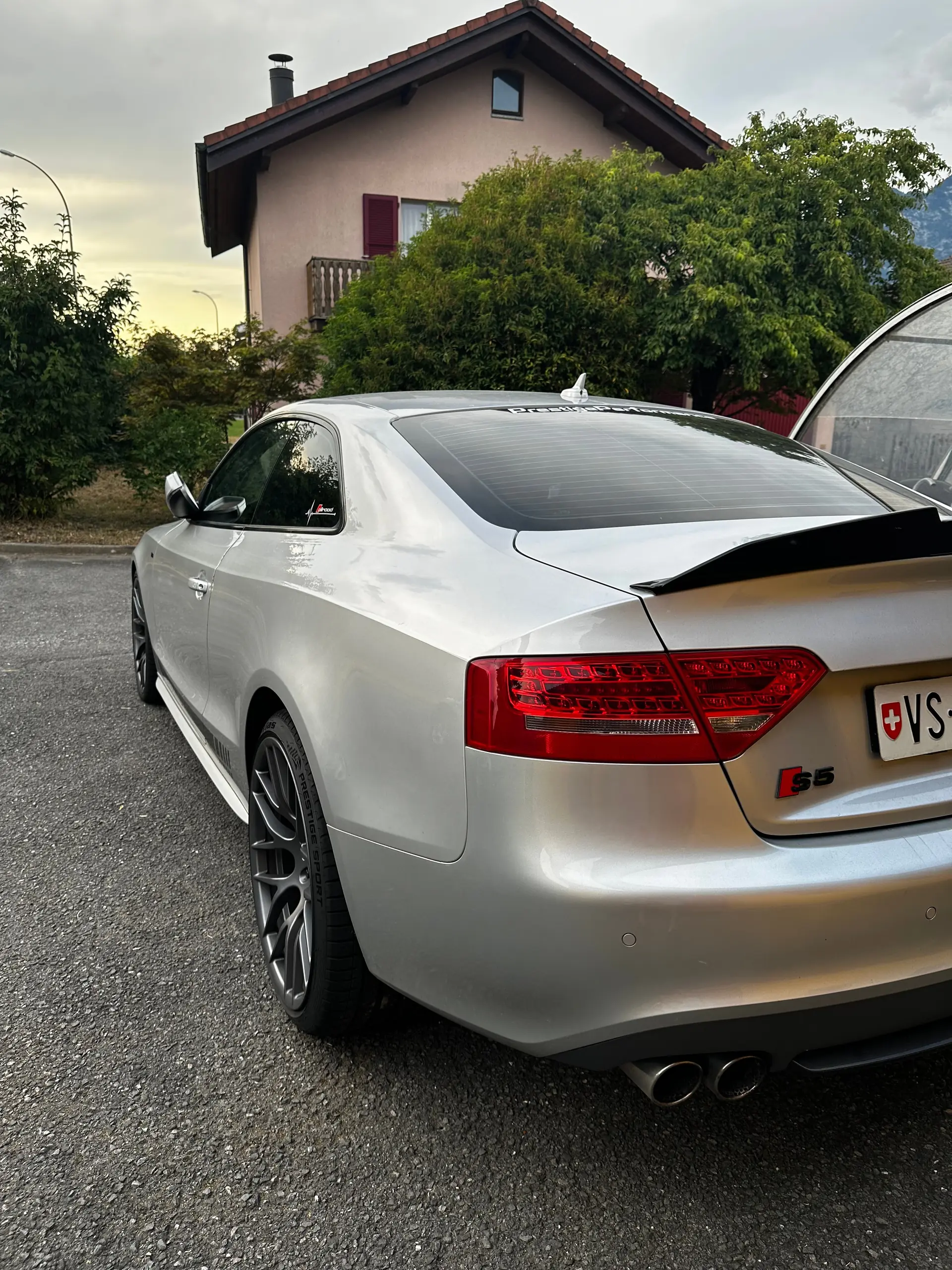 Audi S5 2009 occasion Illarsaz — 3