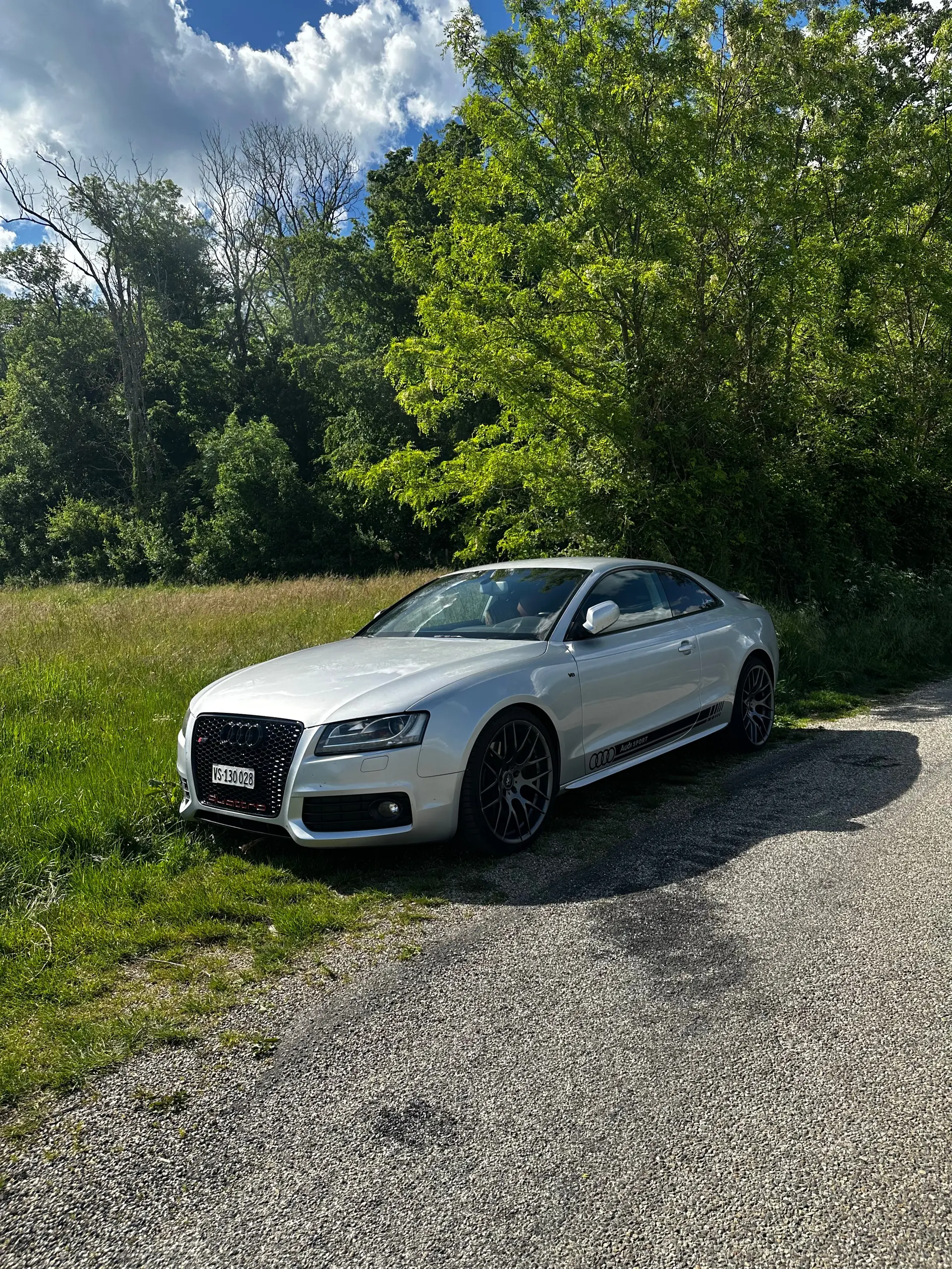 Audi S5 2009 occasion Illarsaz — 1