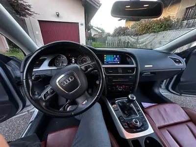 Audi S5 4.2 V8 FSI Quattro — Coupé sportif de prestige, 353 ch sans compromis — intérieur