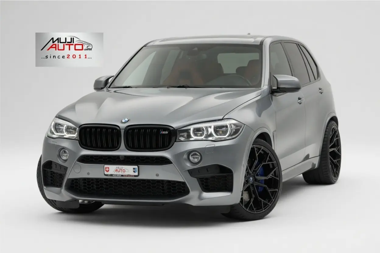BMW X5M Steptronic — SUV haute performance 575 ch, frais de révision inclus