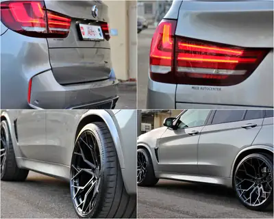 BMW X5M Steptronic — SUV haute performance 575 ch, frais de révision inclus — Thumbnail 18
