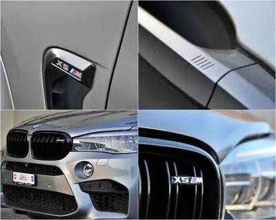BMW X5M Steptronic — SUV haute performance 575 ch, frais de révision inclus — Thumbnail 17