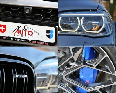 BMW X5M Steptronic — SUV haute performance 575 ch, frais de révision inclus — Thumbnail 16