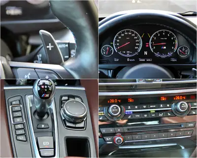 BMW X5M Steptronic — SUV haute performance 575 ch, frais de révision inclus — Thumbnail 23