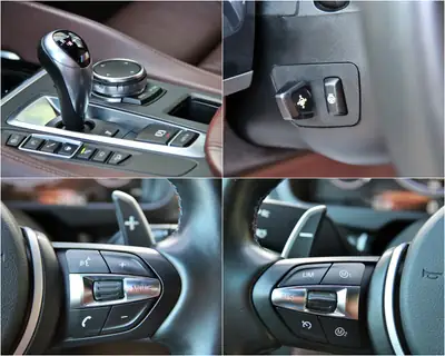 BMW X5M Steptronic — SUV haute performance 575 ch, frais de révision inclus — Thumbnail 22