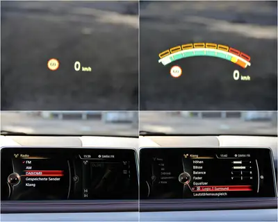 BMW X5M Steptronic — SUV haute performance 575 ch, frais de révision inclus — Thumbnail 26