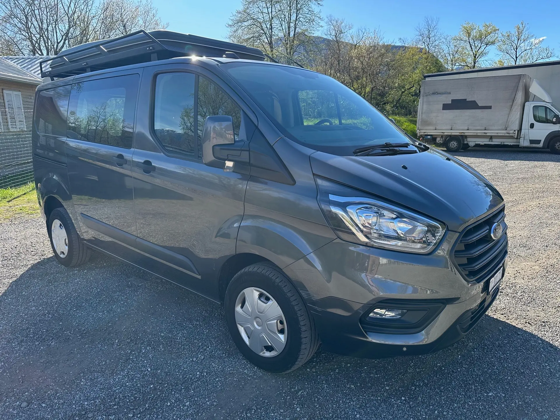 Ford Transit Custom 2021 occasion Locarno — 2