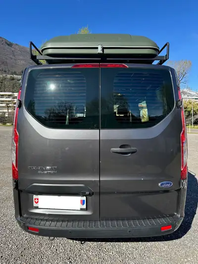 Ford Transit Custom 2.0 TDCi 130 — Utilitaire fiable, 68 000 km, diesel économique — détail