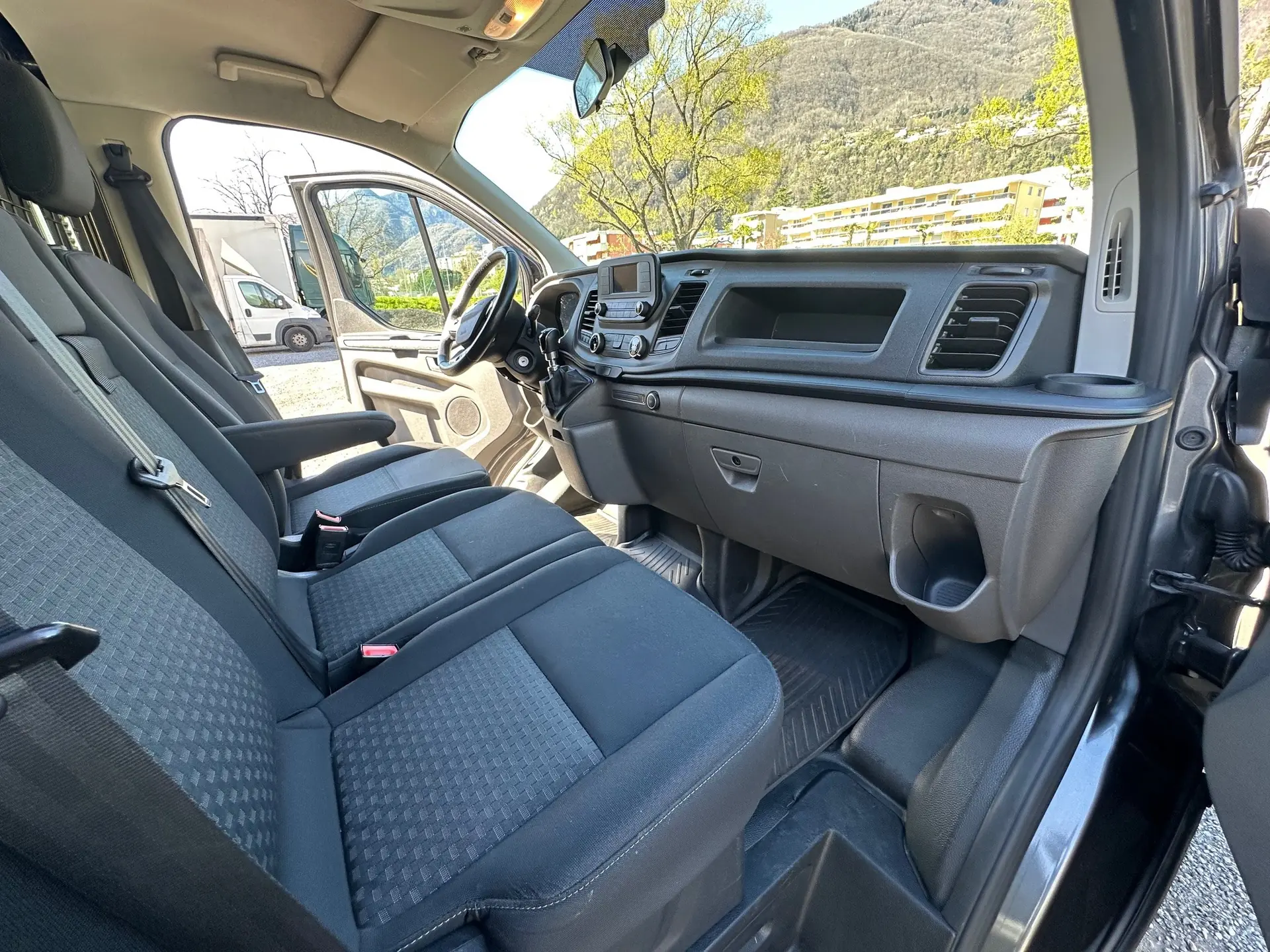 Ford Transit Custom 2021 occasion Locarno — 4