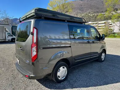 Ford Transit Custom 2.0 TDCi 130 — Utilitaire fiable, 68 000 km, diesel économique — Miniature 9