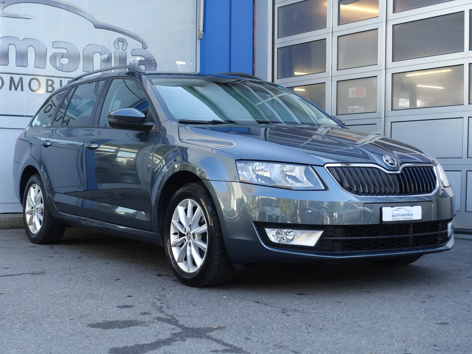 Skoda Octavia 2015 occasion Bussigny — 1