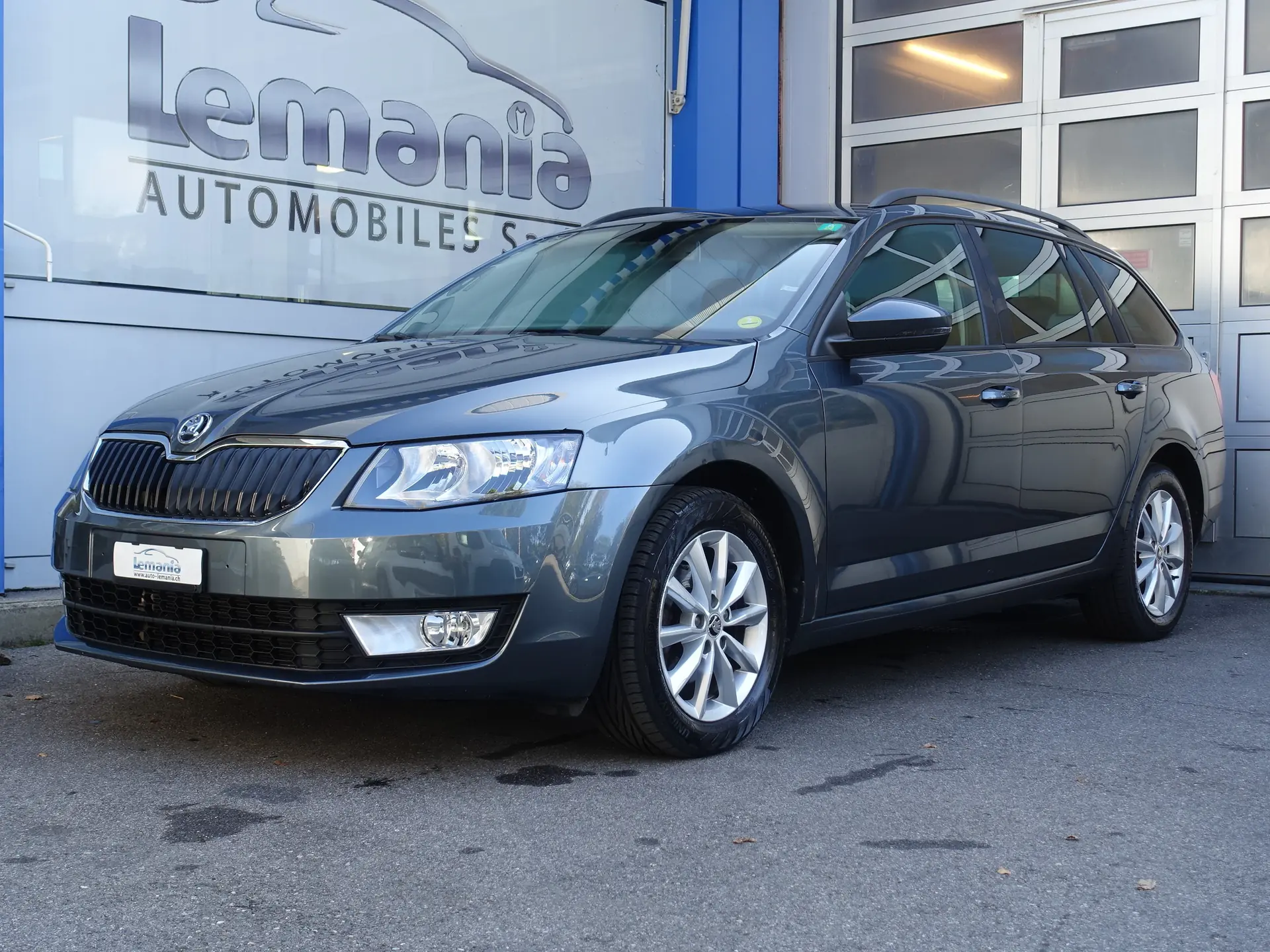 Skoda Octavia 2015 occasion Bussigny — 2