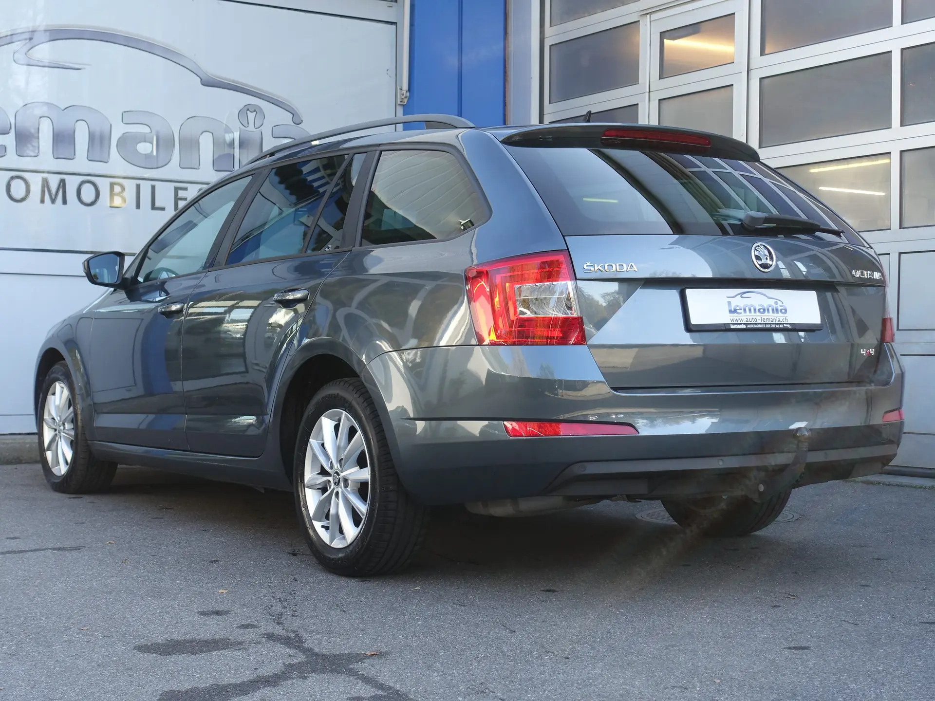 Skoda Octavia 2015 occasion Bussigny — 4