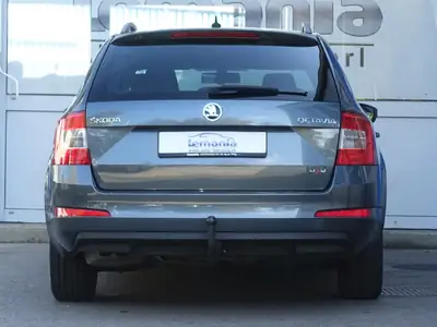 Skoda Octavia Combi 1.6 TDI Ambition 4x4 — Robustesse et polyvalence diesel — detail