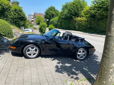 Porsche 911 3.6 Carrera 2 Fifty — Le dernier moteur air refroidi, historique complet — vue extérieure