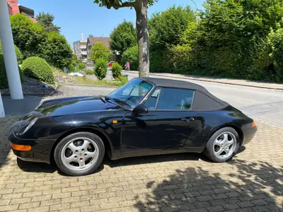 Porsche 911 3.6 Carrera 2 Fifty — Le dernier moteur air refroidi, historique complet — côté