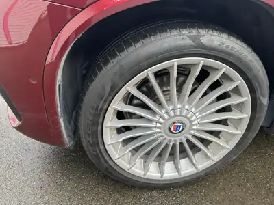BMW X3 20d xDrive 2023 — SUV diesel performant, Alpinaräder exclusifs, 38 200 km — Seitenansicht