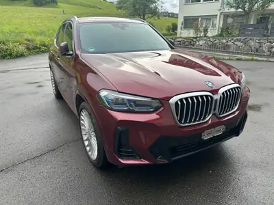 BMW X3 20d xDrive 2023 — SUV diesel performant, Alpinaräder exclusifs, 38 200 km — Außenansicht