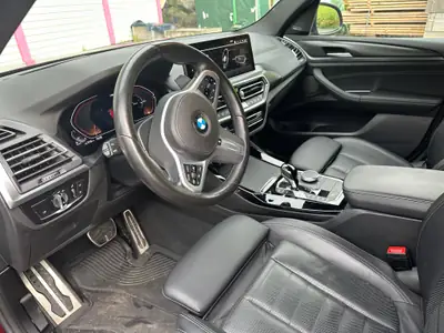 BMW X3 20d xDrive 2023 — SUV diesel performant, Alpinaräder exclusifs, 38 200 km — Armaturenbrett