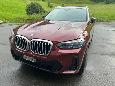 BMW X3 20d xDrive 2023 — SUV diesel performant, Alpinaräder exclusifs, 38 200 km — Innenraum