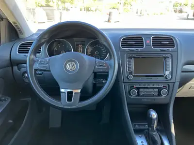 VW Golf Variant 1.4 TSI Team DSG7 — Monospace polyvalent, sans accident, 138'000 km — Detail