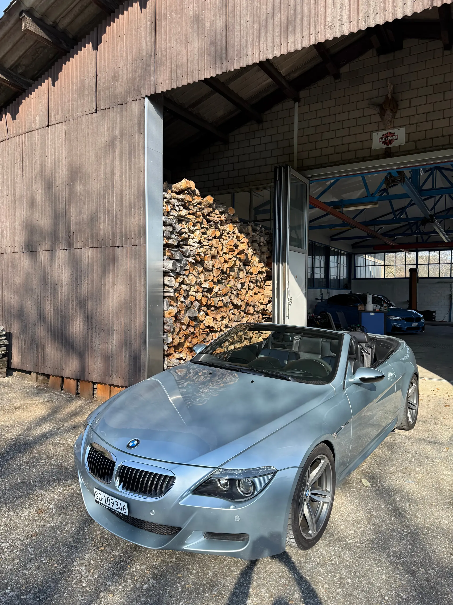 BMW M6 2007 occasion Grenchen — 2