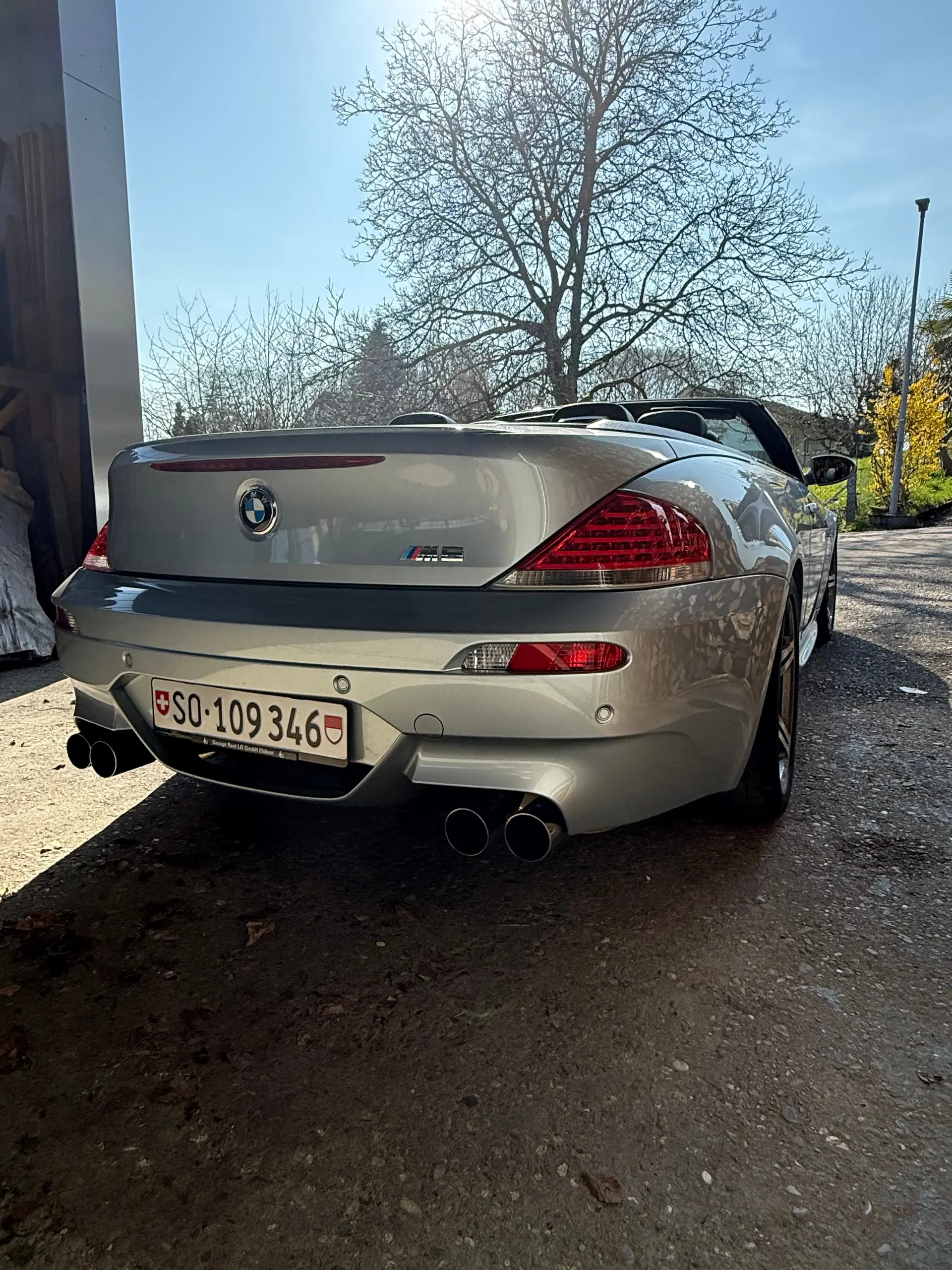 BMW M6 2007 occasion Grenchen — 4