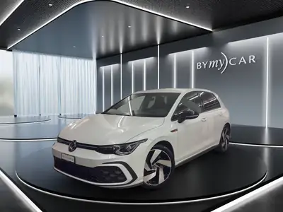 VW Golf 2.0 TSI GTI DSG — Performance 245 ch, transmission automatique, très peu roulée — Seitenansicht