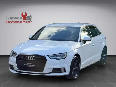 Audi A3 Sportback 40 TDI — Diesel puissant, équipements premium, 82 500 km — side view