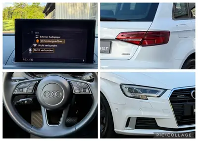 Audi A3 Sportback 40 TDI — Diesel puissant, équipements premium, 82 500 km — Thumbnail 26