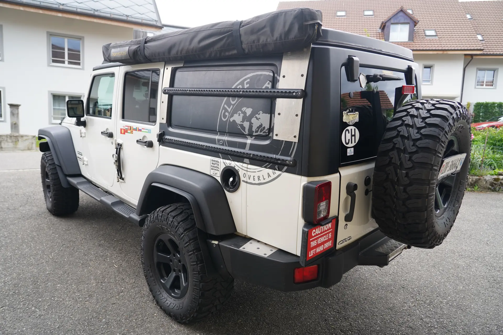 Jeep Wrangler 2010 occasion Höri — 2