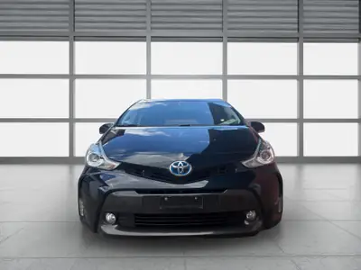 Toyota Prius+ 1.8 VVT-i HSD Premium — Monospace hybride 7 places, consommation ultra-basse — side view