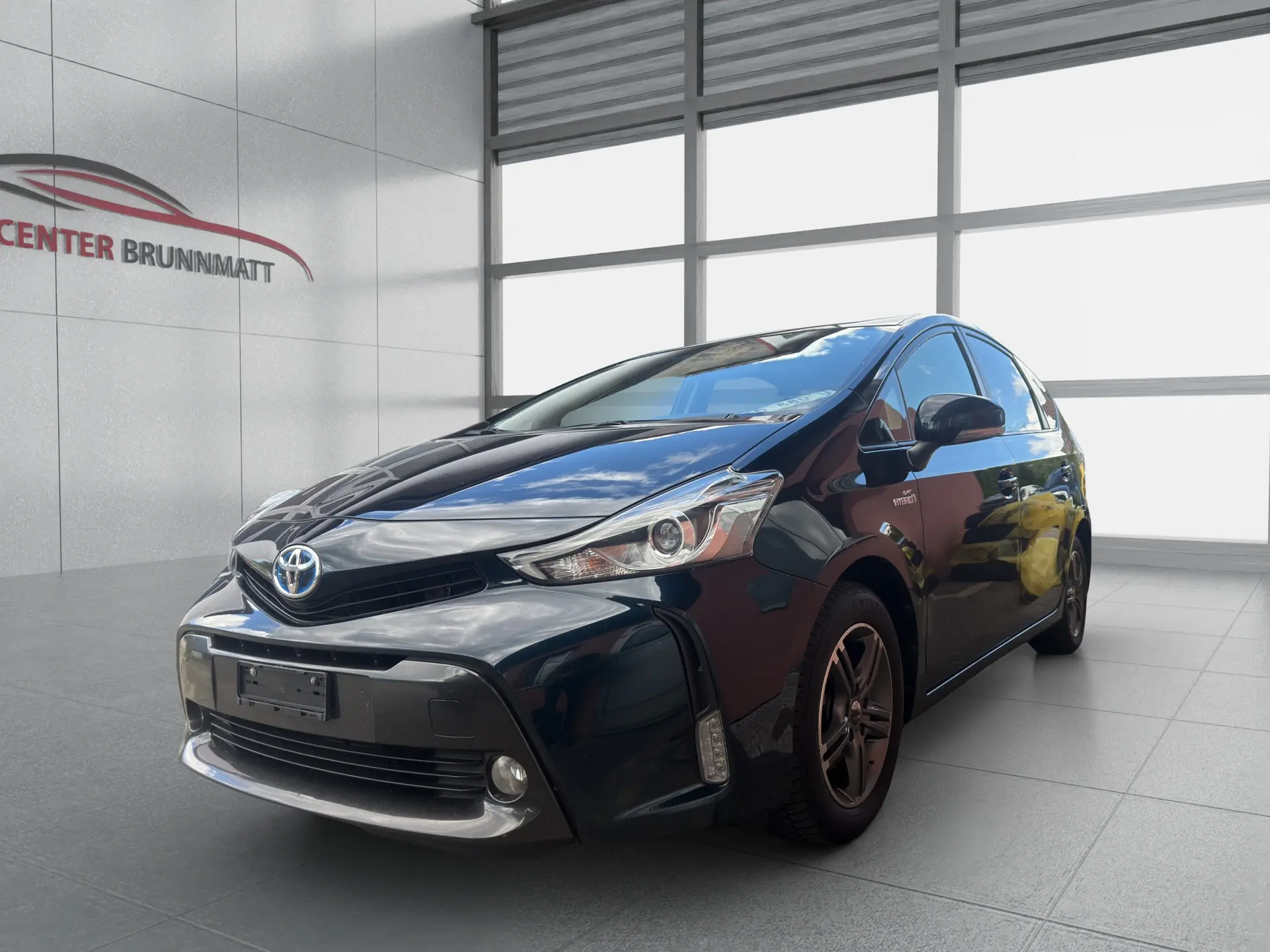 Toyota Prius Plus 2018 occasion Selzach — 1