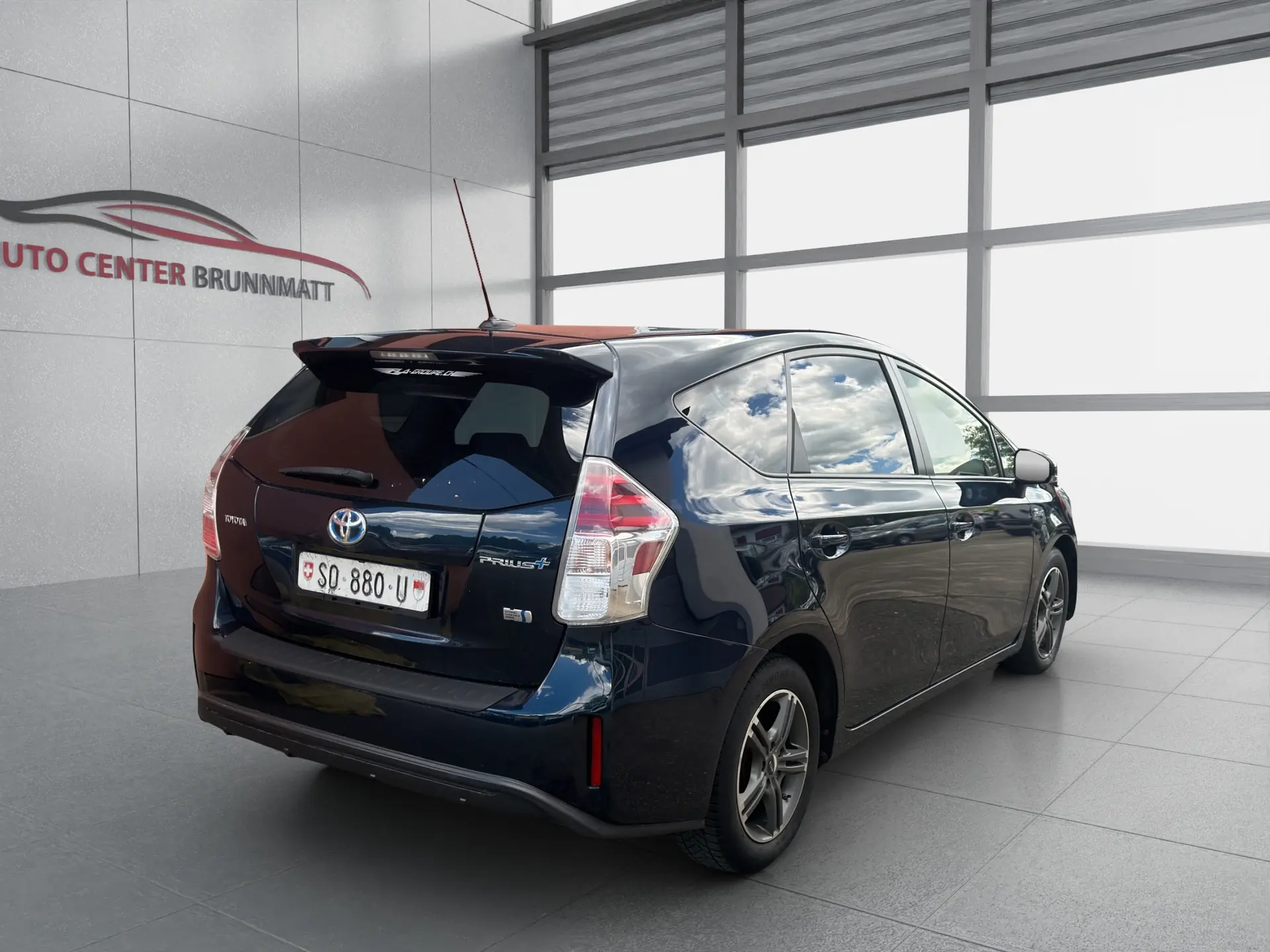 Toyota Prius Plus 2018 occasion Selzach — 5