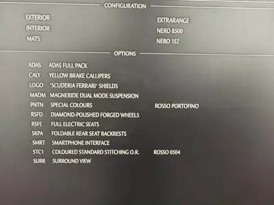 Ferrari Portofino M 2023 — Cabriolet sport légendaire, 8100 km seulement — Thumbnail 8