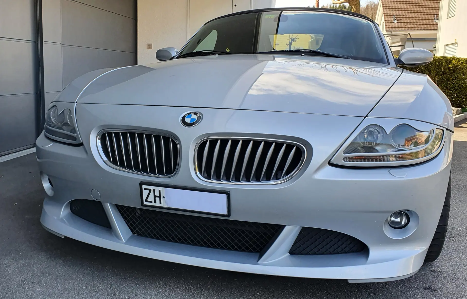 BMW Z4 2005 occasion Saland — 3
