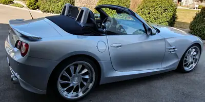 BMW Z4 3.0i — Roadster sportif d'exception, impeccable depuis l'origine — Detail
