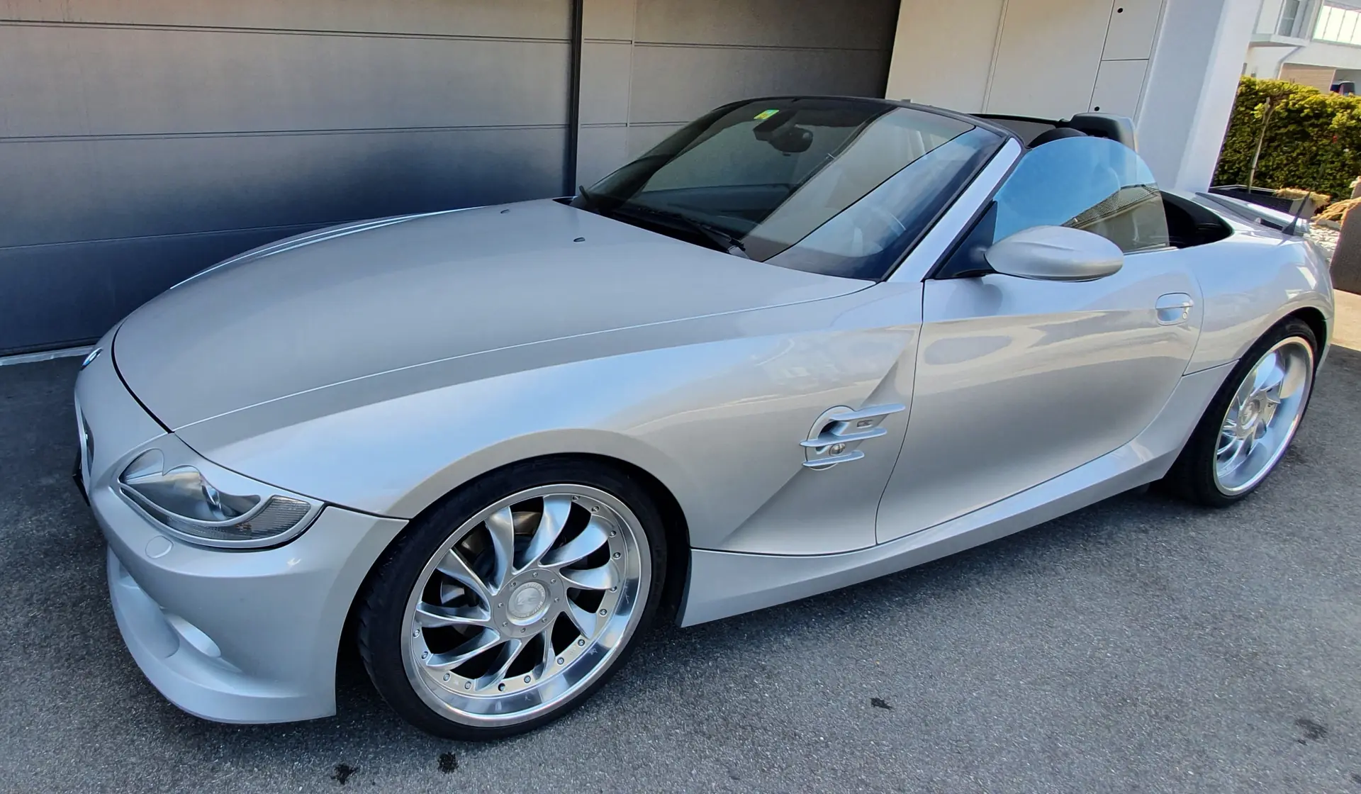 BMW Z4 2005 occasion Saland — 5