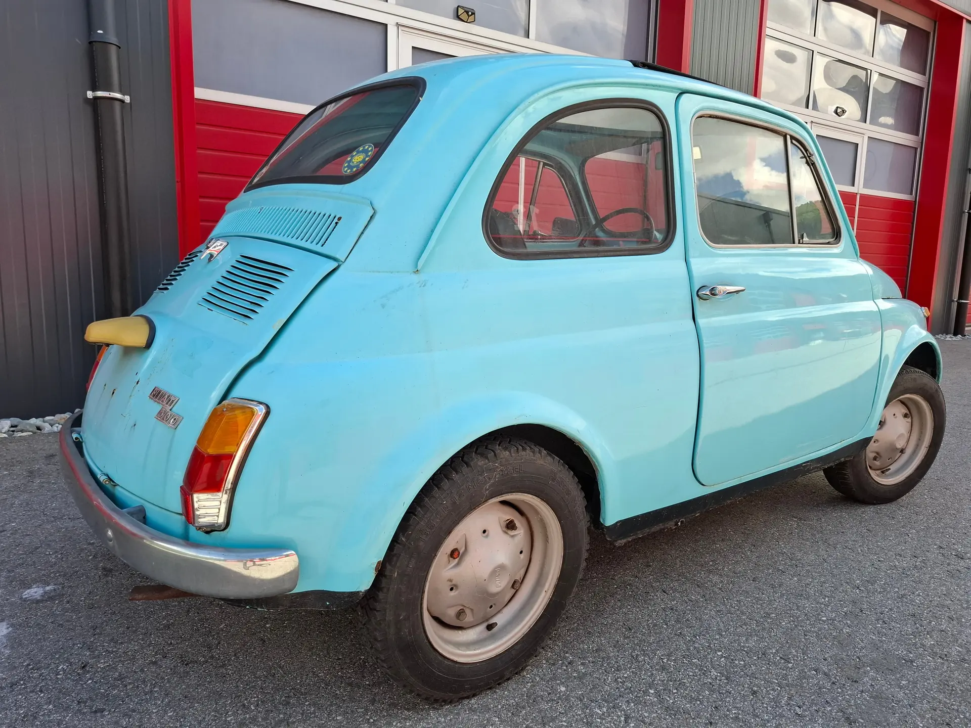 Fiat 500 1967 occasion Sion — 3