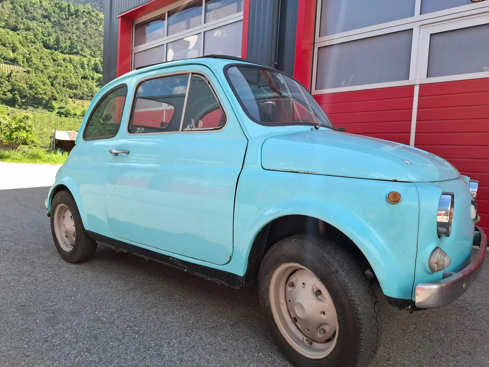 FIAT 500 Nuova 1967 — Une légende automobile compacte, moteur essence authentique