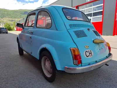 FIAT 500 Nuova 1967 — Une légende automobile compacte, moteur essence authentique — Armaturenbrett