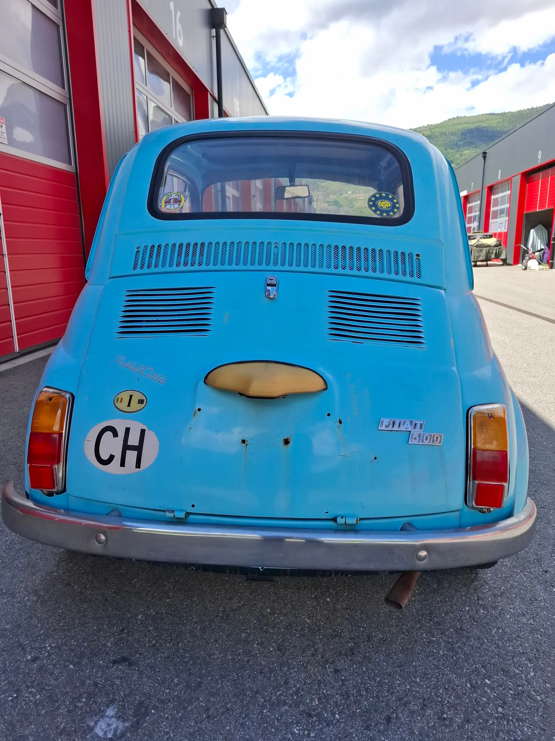 Fiat 500 1967 occasion Sion — 4