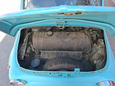 FIAT 500 Nuova 1967 — Une légende automobile compacte, moteur essence authentique — Miniatur 12