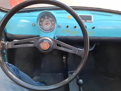 FIAT 500 Nuova 1967 — Une légende automobile compacte, moteur essence authentique — Miniatur 20