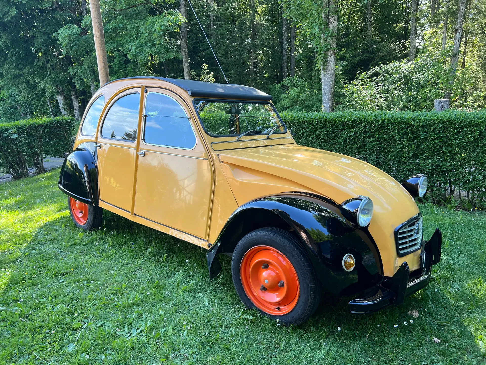 Citroën 2CV 6 Spéciale 1982 — Cabriolet de légende, châssis neuf, sans rouille